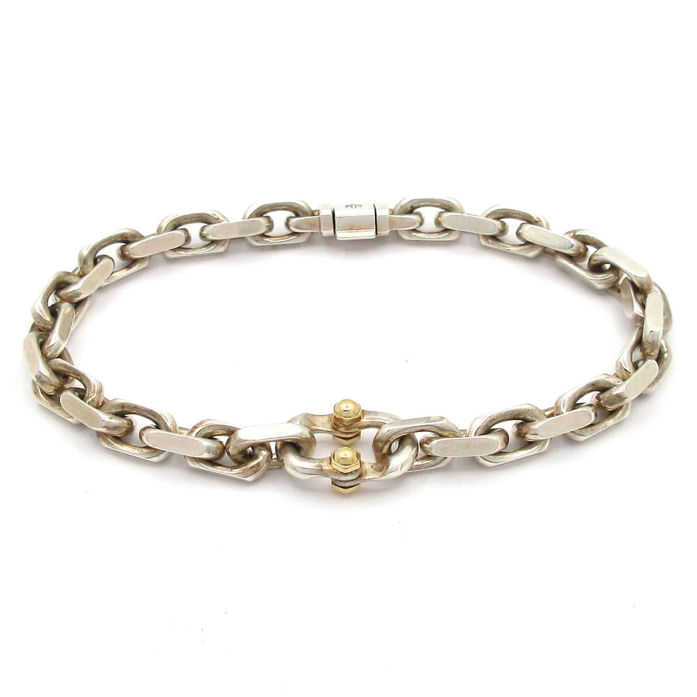 Tiffany&Co. Makers Narrow Chain Silver #358589T18B